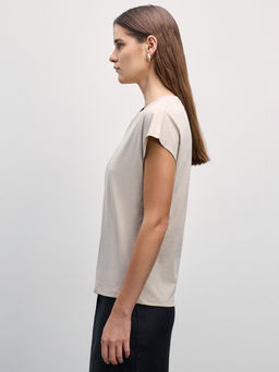 Футболка с принтом / Zarina  фото 5