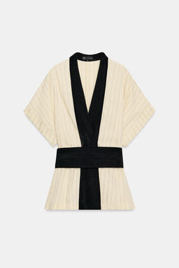 KIMONO RAYAS ZW COLLECTION / rayas - Zara фото 6
