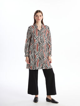 Desenli Kad?n G?mlek Tunik