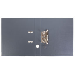 Expert Complete Регистратор PVC, 2-х стороннее покрытие, мет.уг. 50 мм 10 шт. Premier A4 арочный механ. лён серый ЕС100261015