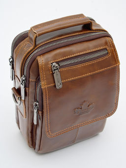 Сумка 99778Z brown Zinimsk