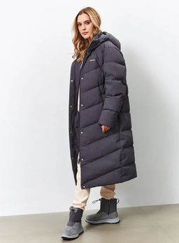 T3341-1 Пуховик удлиненный женский - Strobbs фото 4