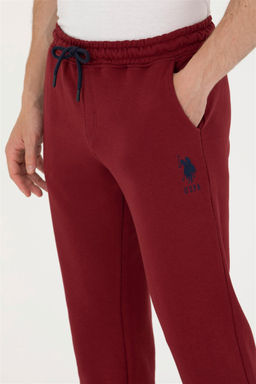 Мужские бордовые спортивные штаны - U.s. polo assn фото 6