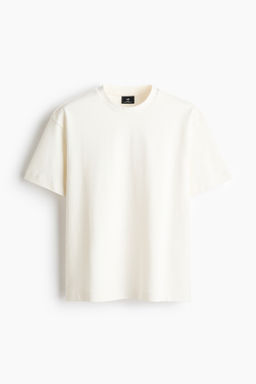 Camiseta interlock Loose Fit - H&m фото 9