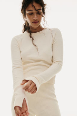Jersey ajustado - H&m фото 4