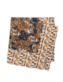 Бежевый платок