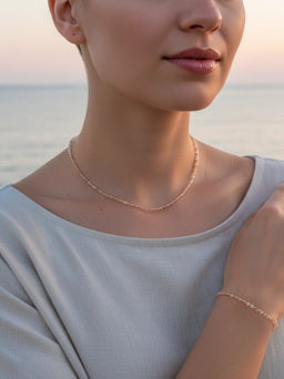 Комплект из натуральных камней