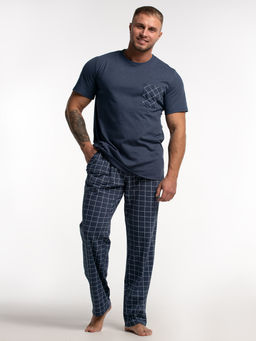 Костюм мужской Travel Индиго меланж