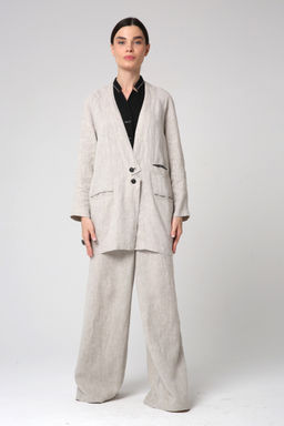 Жакет ЛЕН - Жан и параскева фото 3