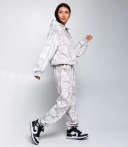 Костюм #КТ809 (3), белый - Dommod фото 2