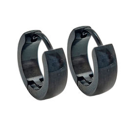 Серьги из стали