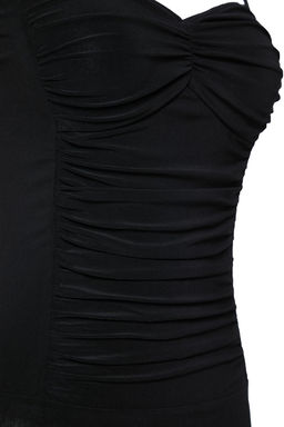 Siyah Drapeli C?tc?tl? Orme Body TPRSS25BD00011 - Trendyolmilla фото 7