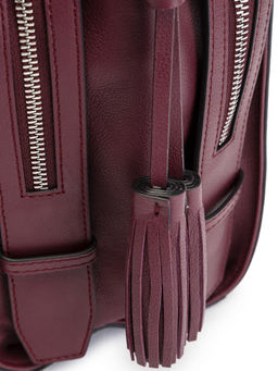 Сумка ELEGANZZA Z7675-6427 merlot  фото 4