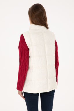 KadДn Krem Yelek - U.s. polo assn фото 5