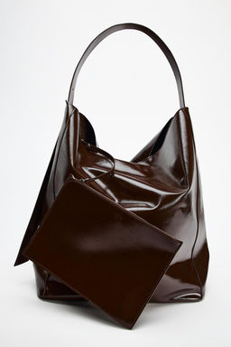 MAXI BUCKET BAG - Zara фото 14