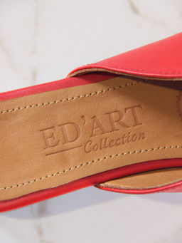 Мюли 1001.34104bl.Красный