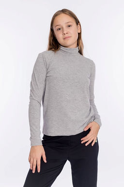 Водолазка М223078в Меланж - Елена фото 3