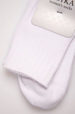 Женские носки в рубчик Красная ветка  фото 5