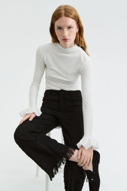 Pantal?n con textura - H&m фото 2
