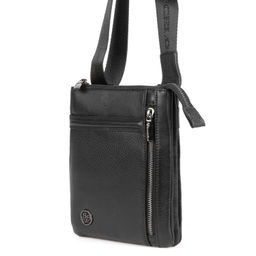 Мужская кожаная сумка - Barcelo biagi фото 2