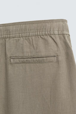 PANTAL?N RELAXED FIT ESTRUCTURA / Vis?n - Zara фото 10