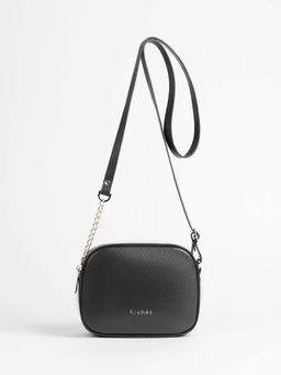 Женская кожаная сумка Richet 2819LN 303 Серый