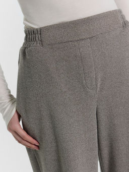 Брюки женские серые кофейная точка 182535-1 - Mark formelle фото 4