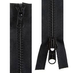 Молния Трактор GAMMA G2080A 70 см 10 шт двухзамковая №077 ЧЕРНЫЙ