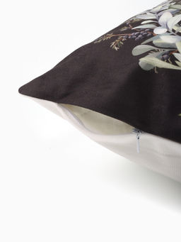 Наволочка декоративная новогодняя Этель. Happy holidays, 4040 см, велюр  фото 5