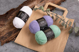 Пряжа ALPINA COTTON PALLETE 50% хлопок, 50% акрил 10 шт. х 50 г 205 м 5 м