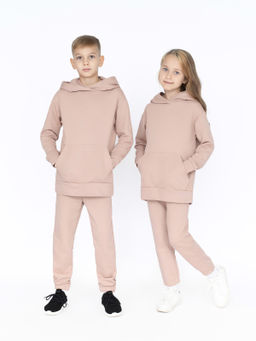 Костюм спортивный бежевый