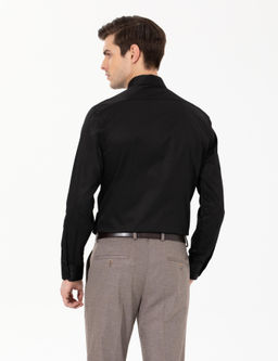 Siyah Regular Fit Uzun Kollu Klasik G_mlek - Pierre cardin фото 5