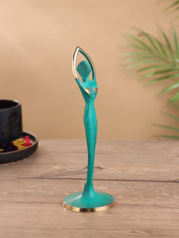 Сувенир «Грация», 7×7×21 см, латунь