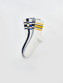 ?izgili Erkek ?ocuk Soket ?orap 5li - Waikiki фото 2