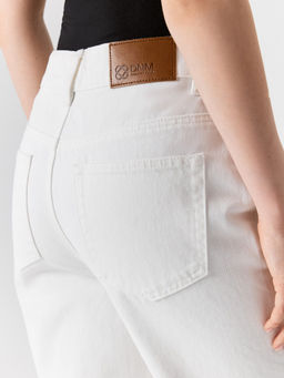 CONCEPT CLUB / Брюки джинсовые жен. Elsie_straight крем  фото 4