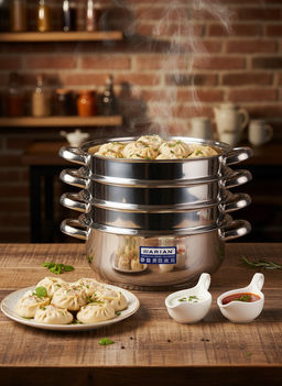 Arian Gastro Мантоварка 26см 3 секц 001-302