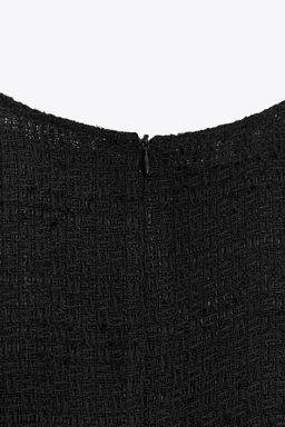ZW COLLECTION CONTRAST MIDI DRESS - Zara фото 6