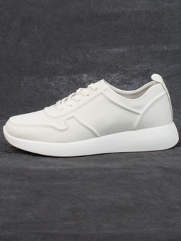 05-PDL244-2 LT. BEIGE Кроссовки женские (натуральная кожа)