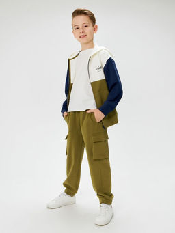 ACOOLA / Брюки детские для мальчиков Otakar_pt хаки