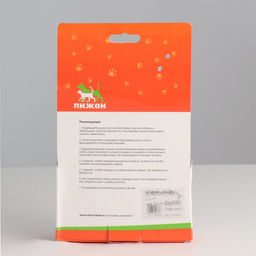 Рулетка Лапа, 5 м, до 35 кг, принт цветы - Пижон фото 9