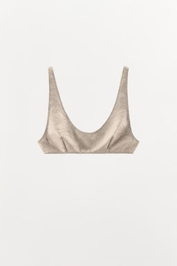 SEQUIN BRALETTE - Zara фото 4