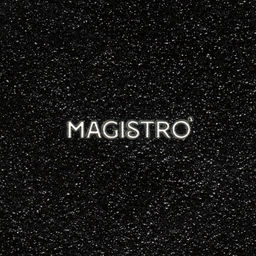 Салатники Magistro Carbon, 250/650/1.2 л, d=11/16/19.5 см, набор 3 шт., керамика, чёрные