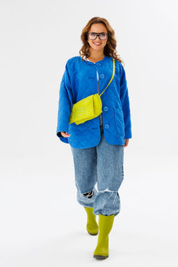 Куртка Anastasia 1138 индиго фото 2