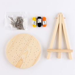 Набор для творчества Стринг арт. Солнышко на подставке - Simaland фото 3