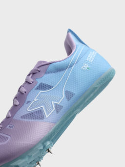 Легкоатлетические шиповки KELME Mens/Womens Sneakers (Violet/Light Blue)