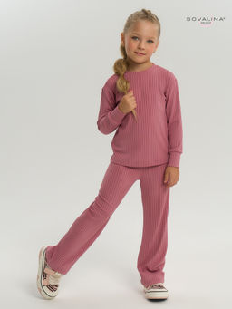 Костюм Питер лапша сухая роза - Sovalina фото 16