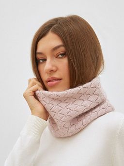 KCL210327 - light rose Снуд
