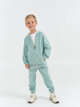 Джоггеры облегченные Ментол с карманами - Bungly фото 7