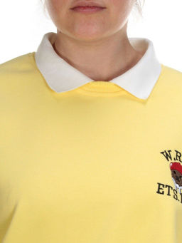 Y303 YELLOW Спортивный костюм женский (100% хлопок) - Fashion фото 28