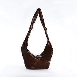 Сумка-мешок, отдел на молнии, цвет коричневый - Simaland фото 3